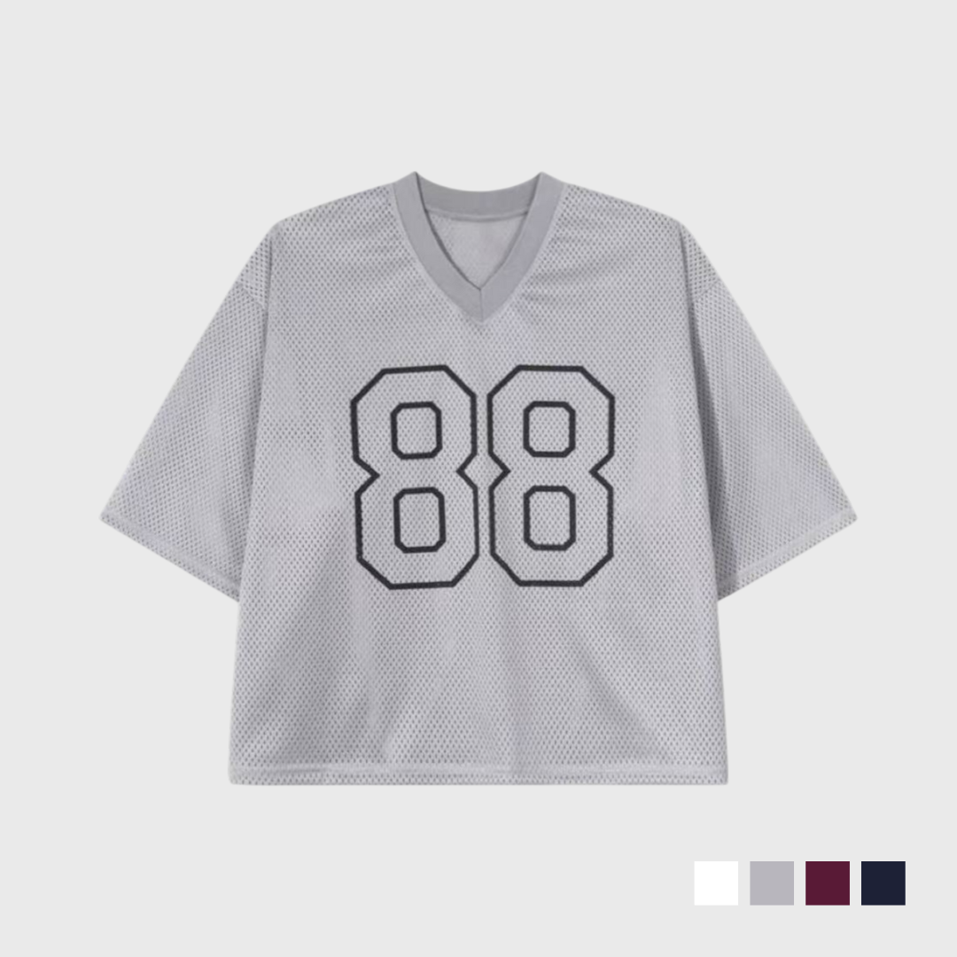 網眼88短版球衣