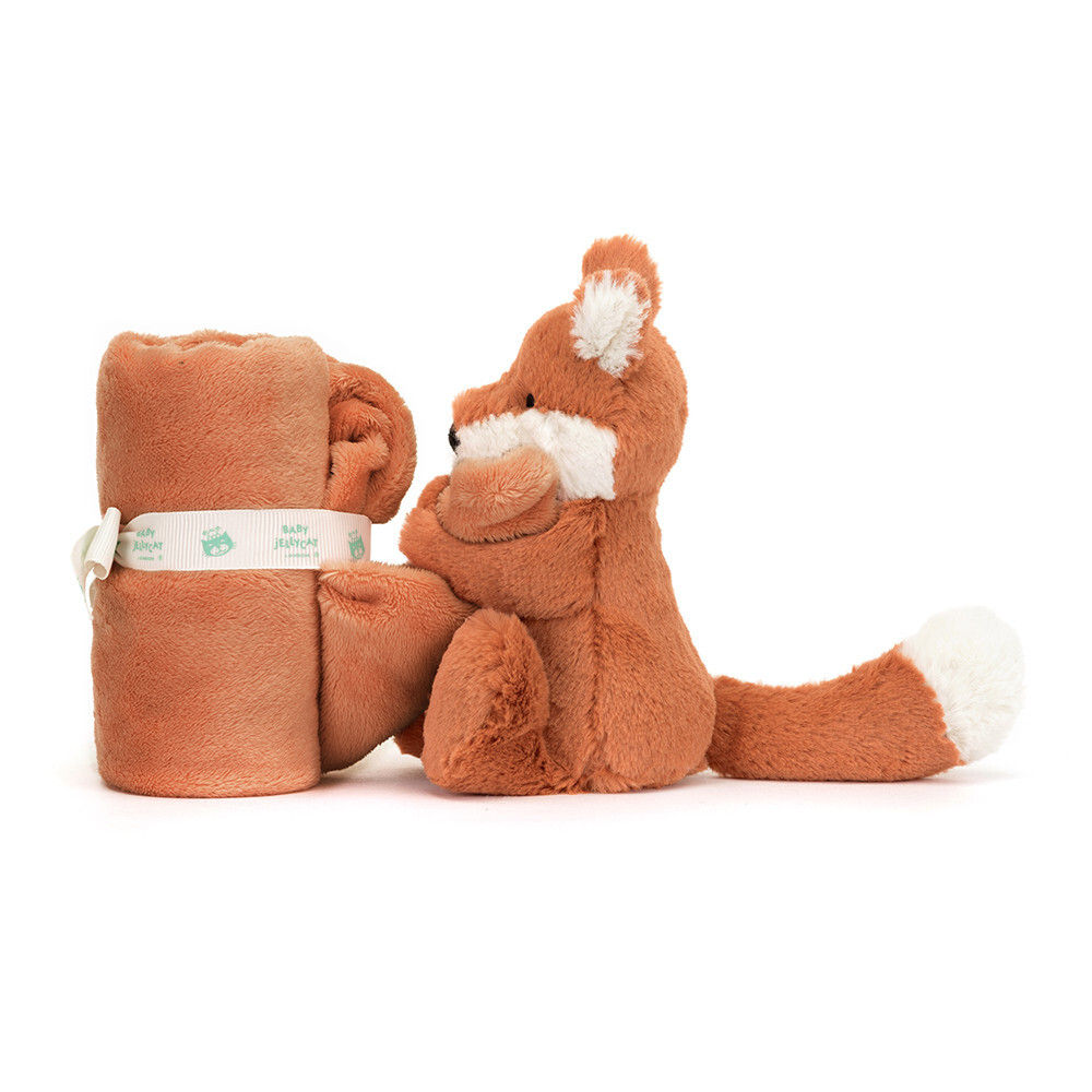 JELLYCAT Bashful Fox Cub Soother