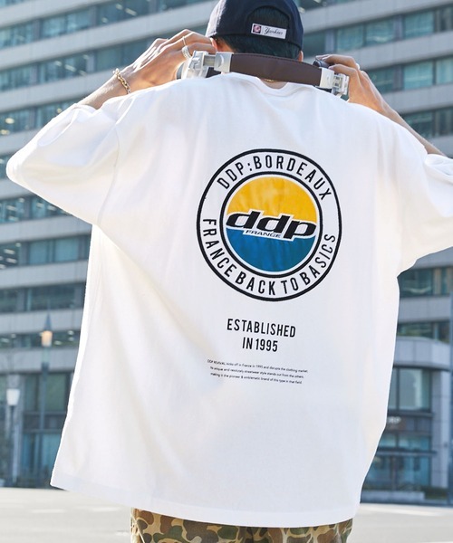 日本 DDP x mono-mart 別注 Back Print T-Shirt [sc653]