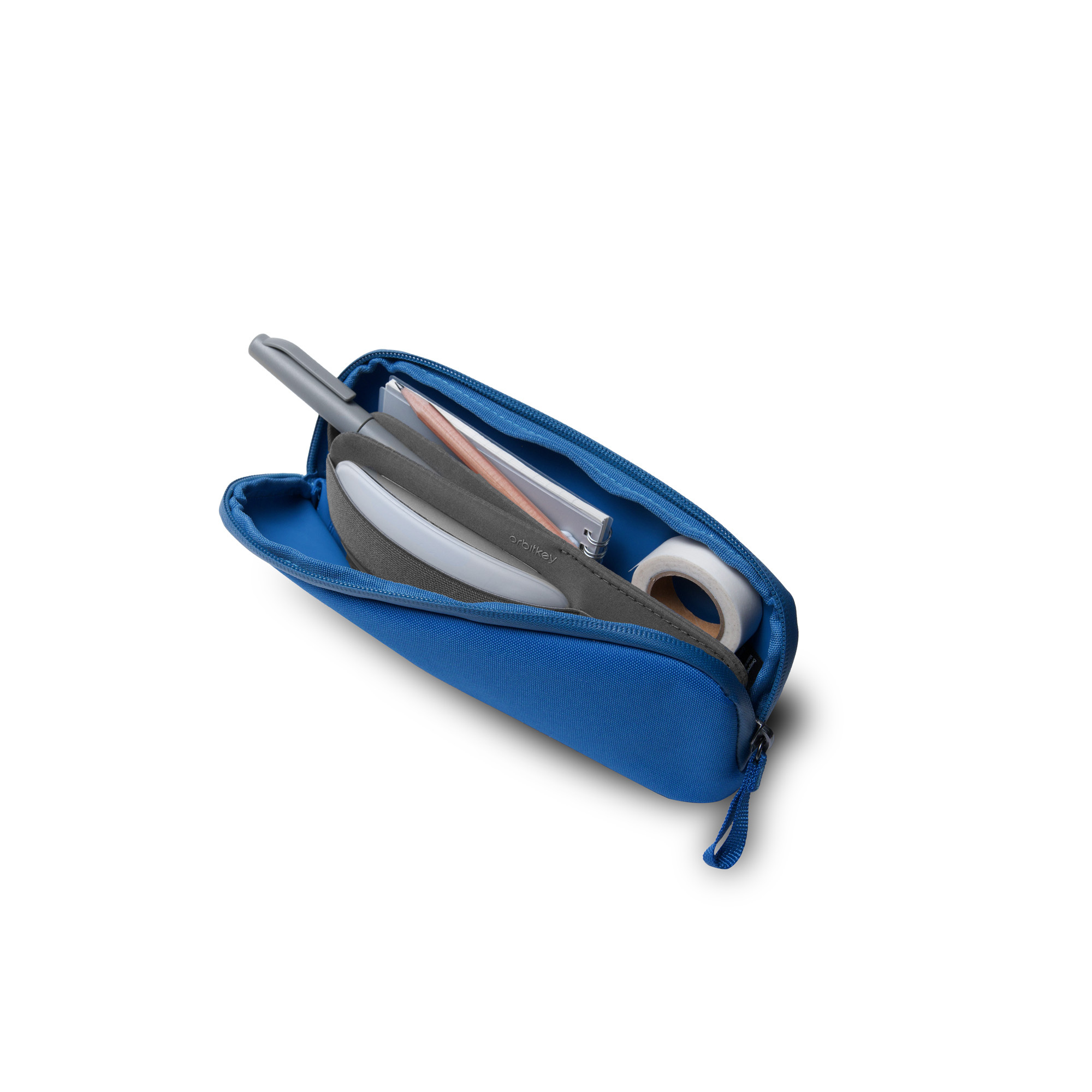Orbitkey | 便攜筆袋 - 藍色