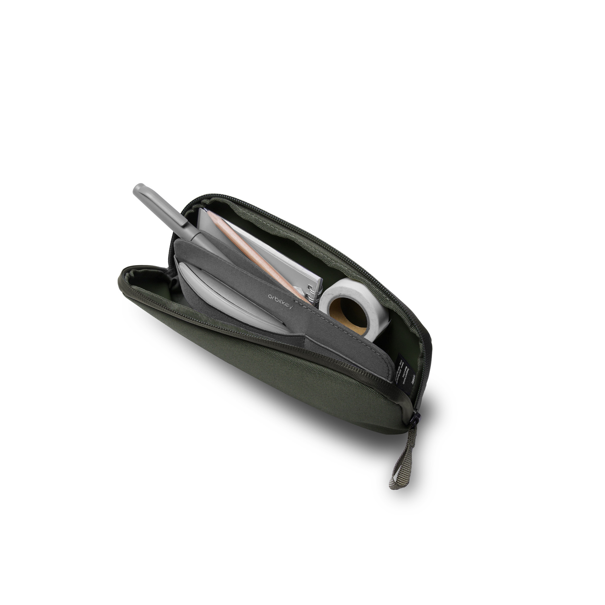 Orbitkey | 便攜筆袋 - 綠色