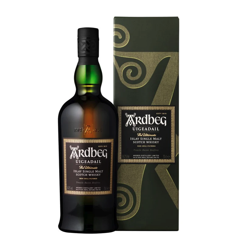 Ardbeg Uigeadail  (ABV54.2)(1BT70)