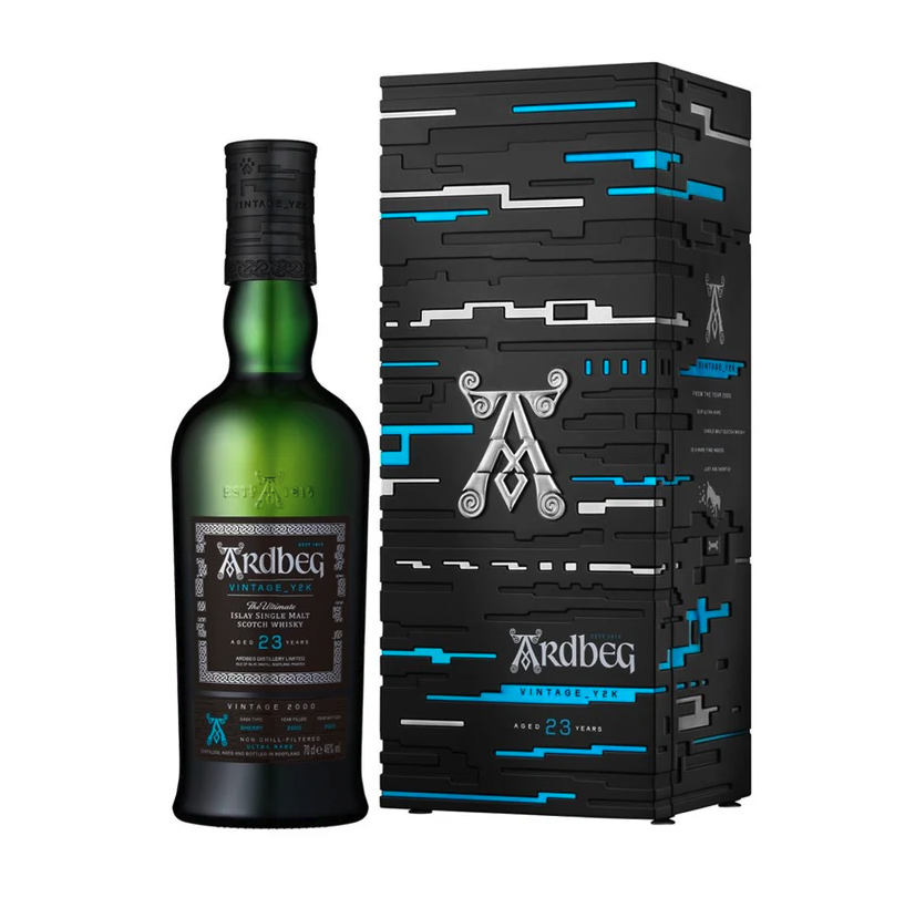 Ardbeg Vintage Y2K 23 Year Old (ABV46.0)(1BT70)