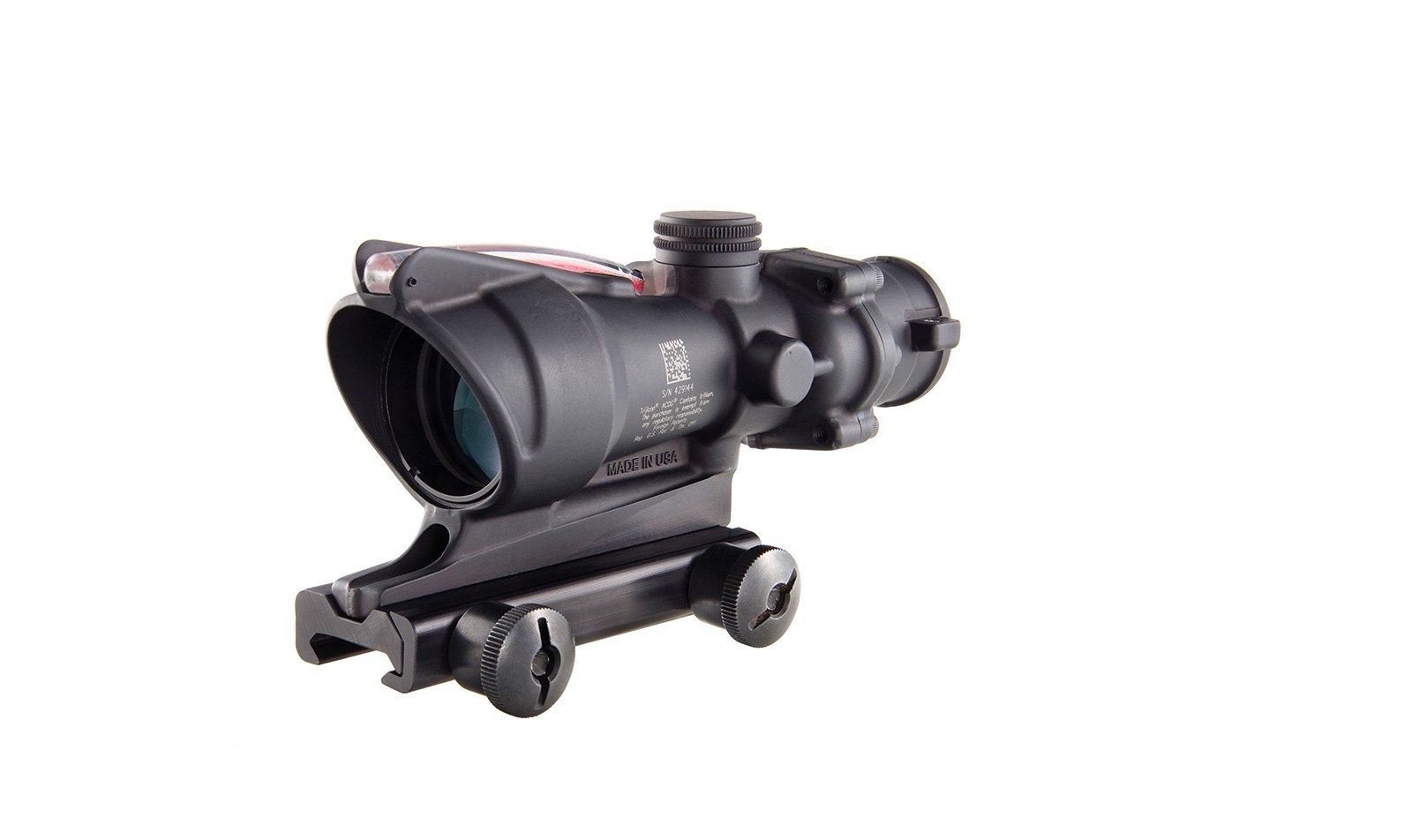 Trijicon ACOG TA31F 4×32 光學瞄具｜紅色Chevron 標線｜5 年保固｜K.T.T