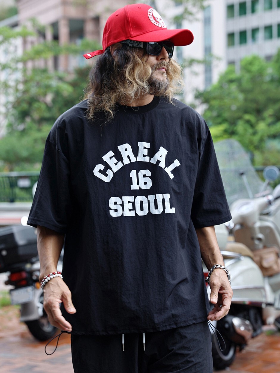 首爾之光夏季短袖T卹