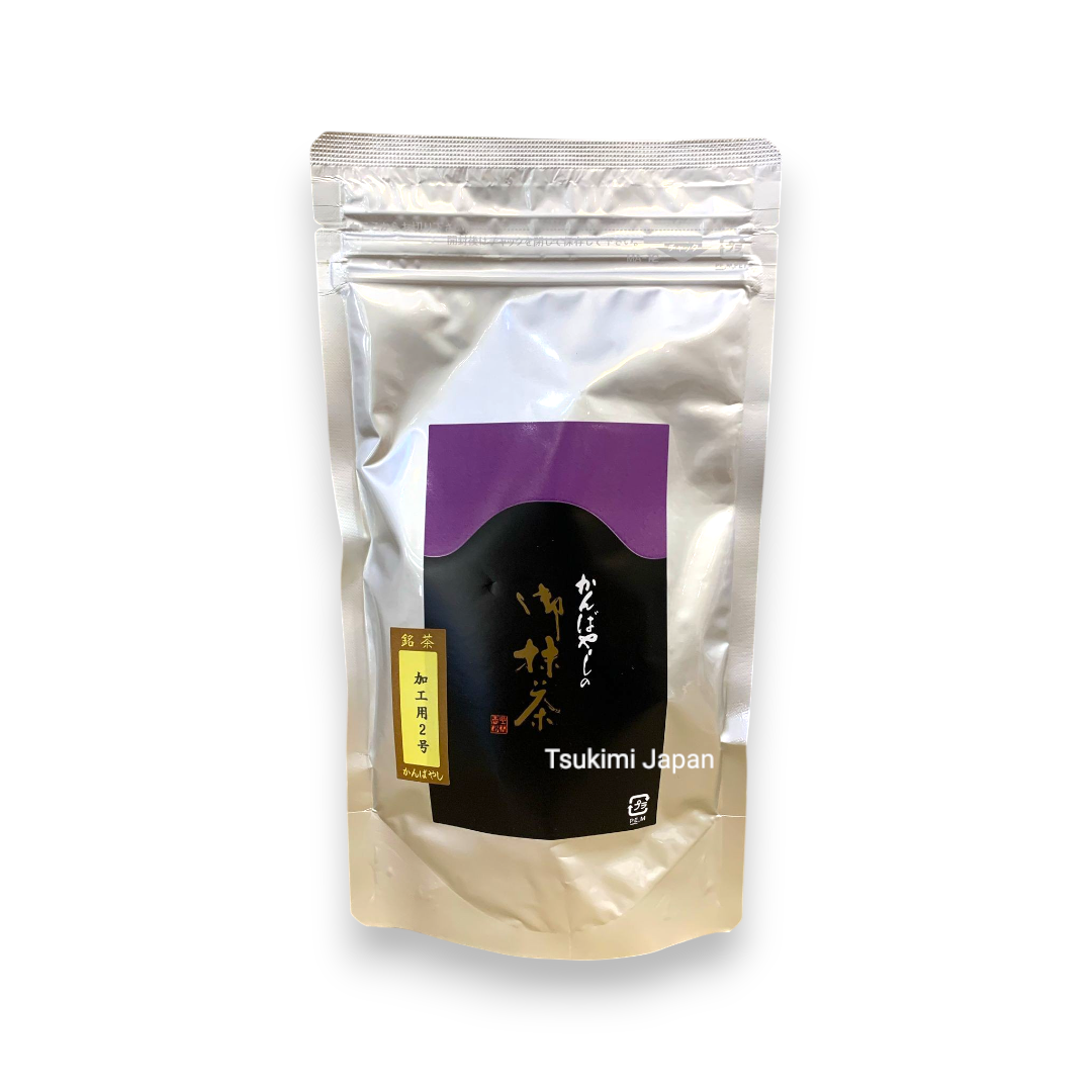 上林春松本店 加工用抹茶 2號 【綠茶 / 宇治抹茶】