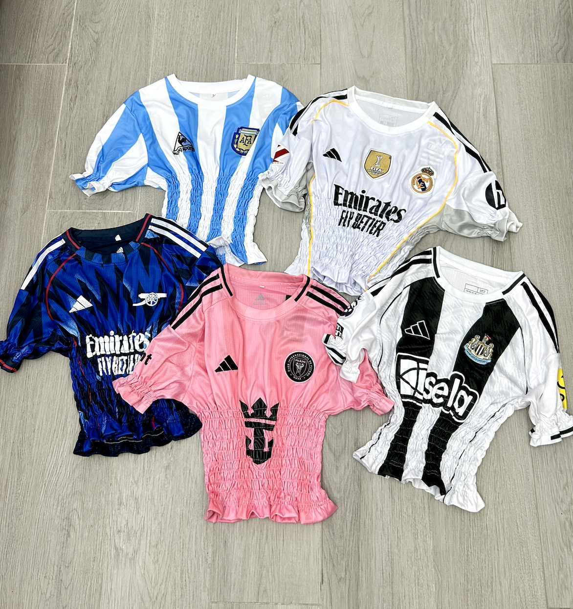 【現貨】泰國Remake圓領皺摺波衫