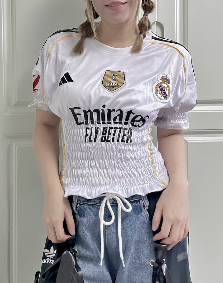 【現貨】泰國Remake圓領皺摺波衫