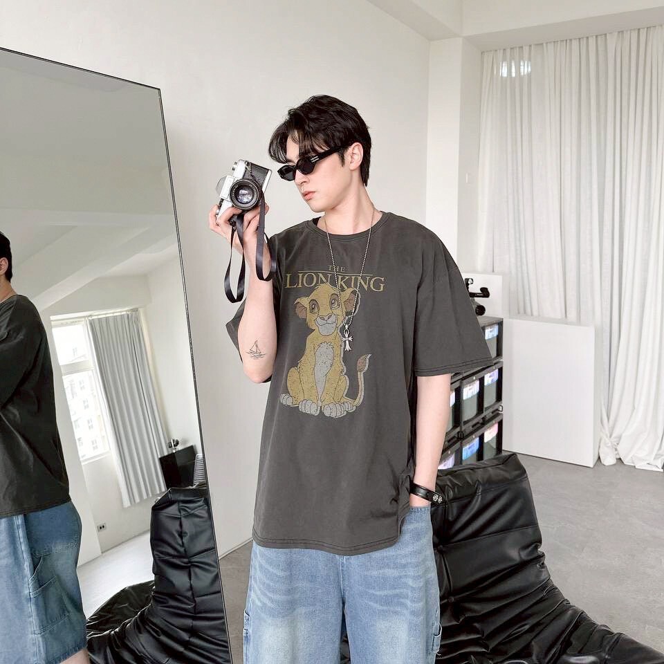 THE LION KING 獅子王斑駁印花 (2colors)