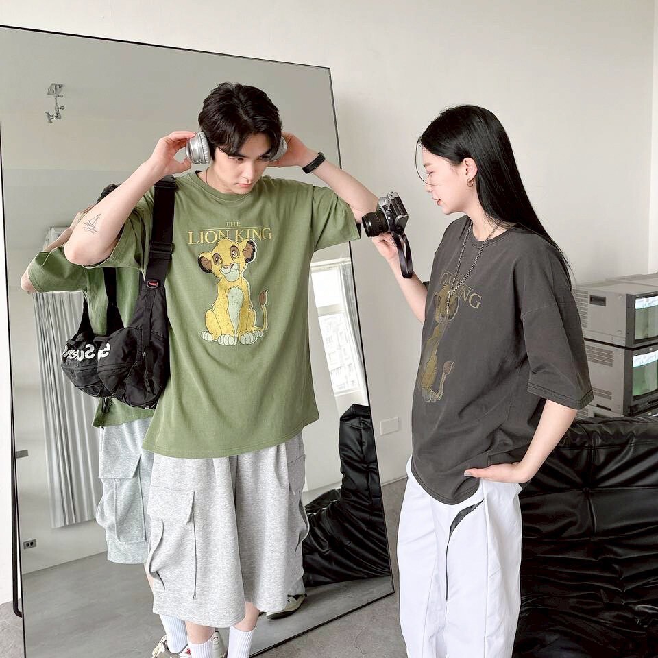 THE LION KING 獅子王斑駁印花 (2colors)