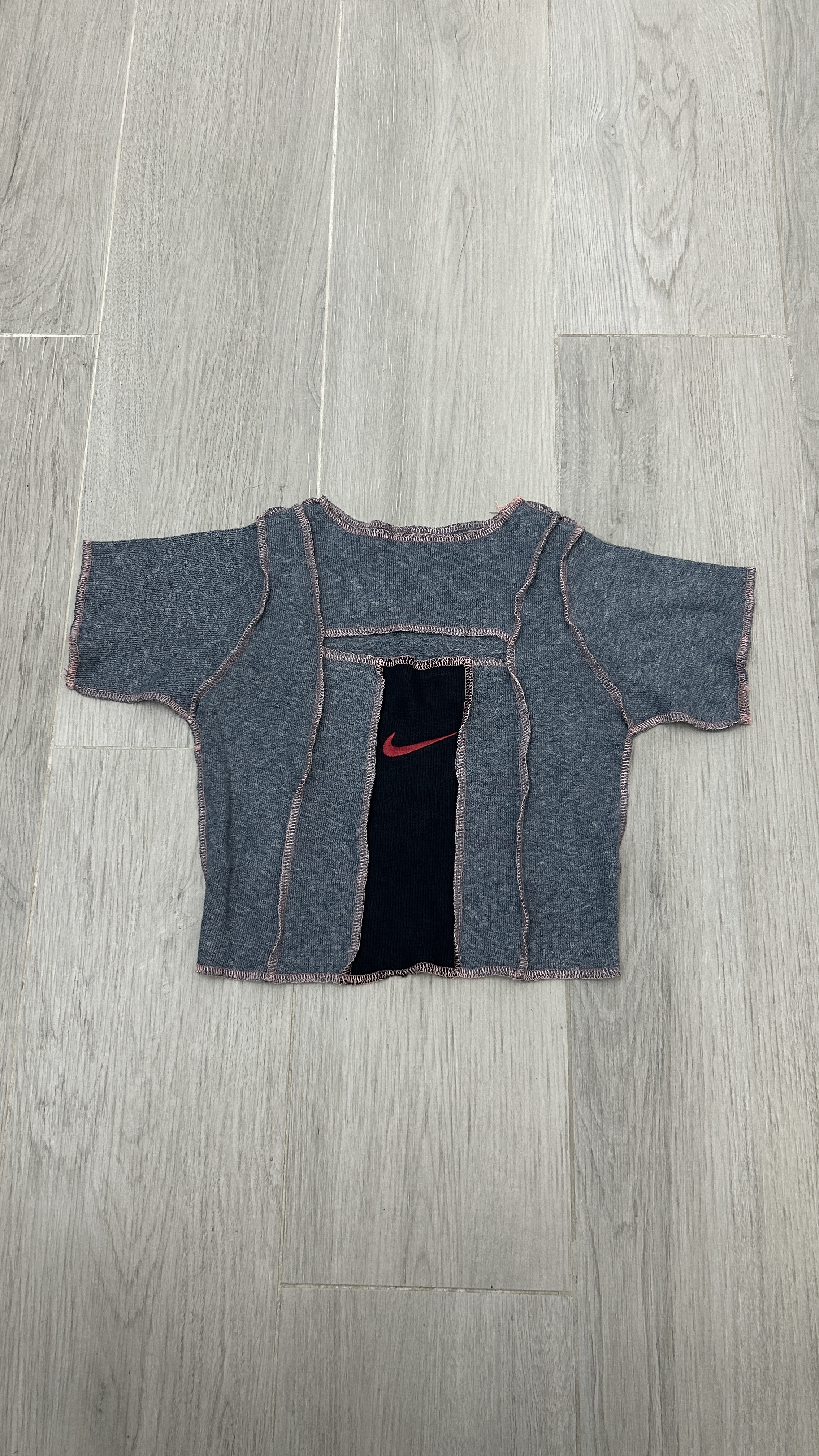 【現貨】泰國Remake併色彈性Tee