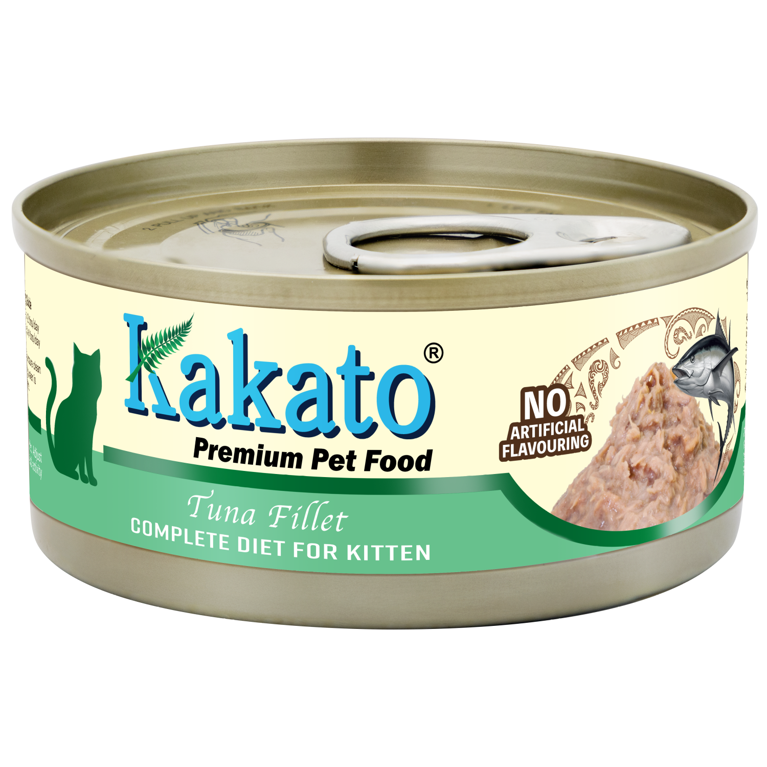 [新產品] Kakato 卡格 - 幼貓(吞拿魚)主食罐 Tuna Complete Food for Kitten 70g