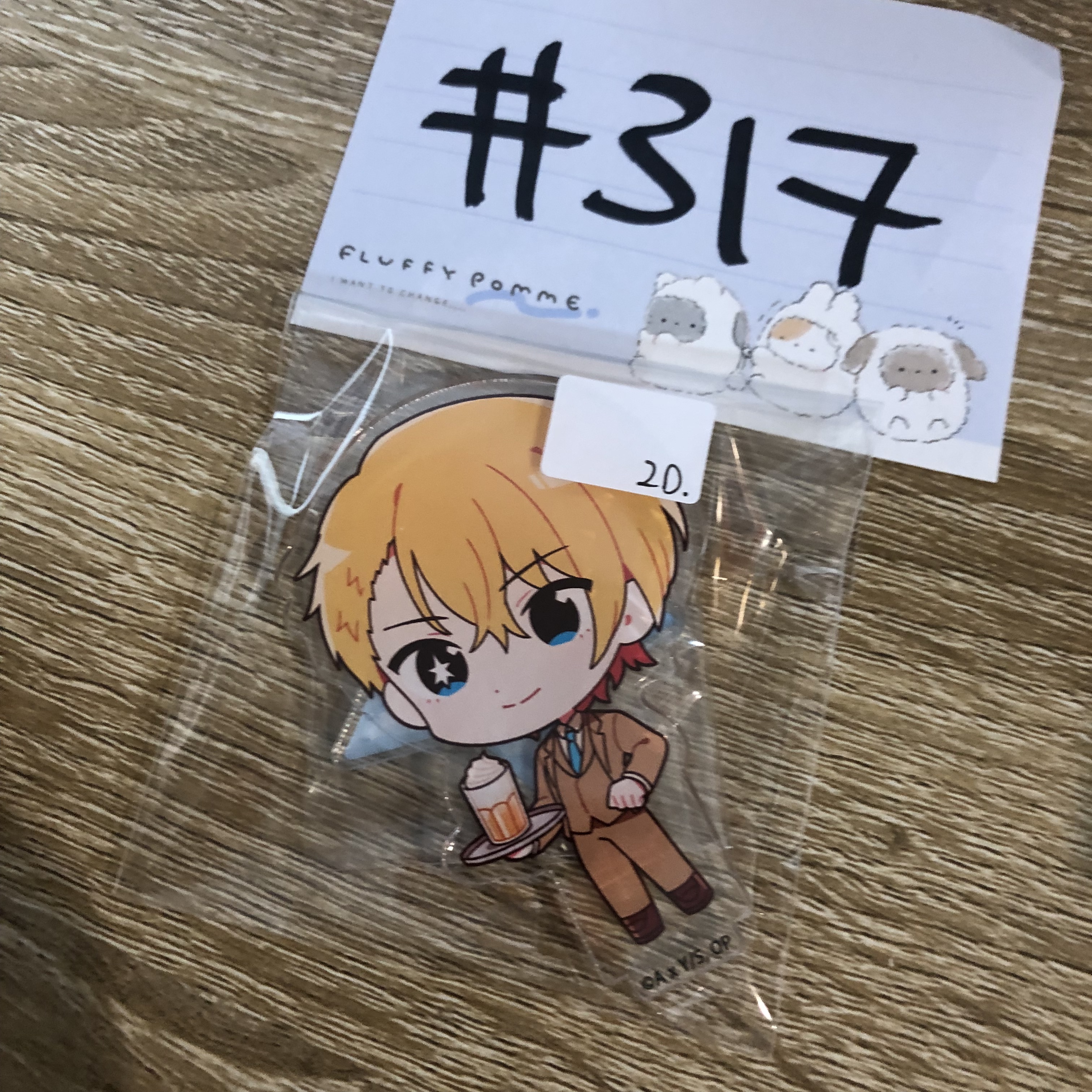 我推的孩子 AQUA   立牌#317