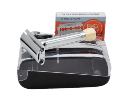 Merkur 570 Progress 可調式安全刮鬍刀套裝 *包含10 片MERKUR刀片