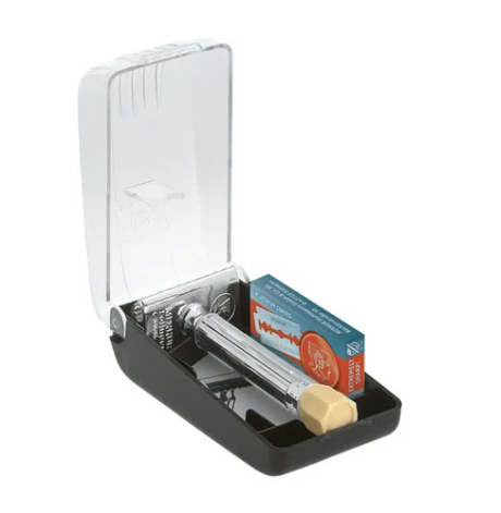 Merkur 570 Progress 可調式安全刮鬍刀套裝 *包含10 片MERKUR刀片