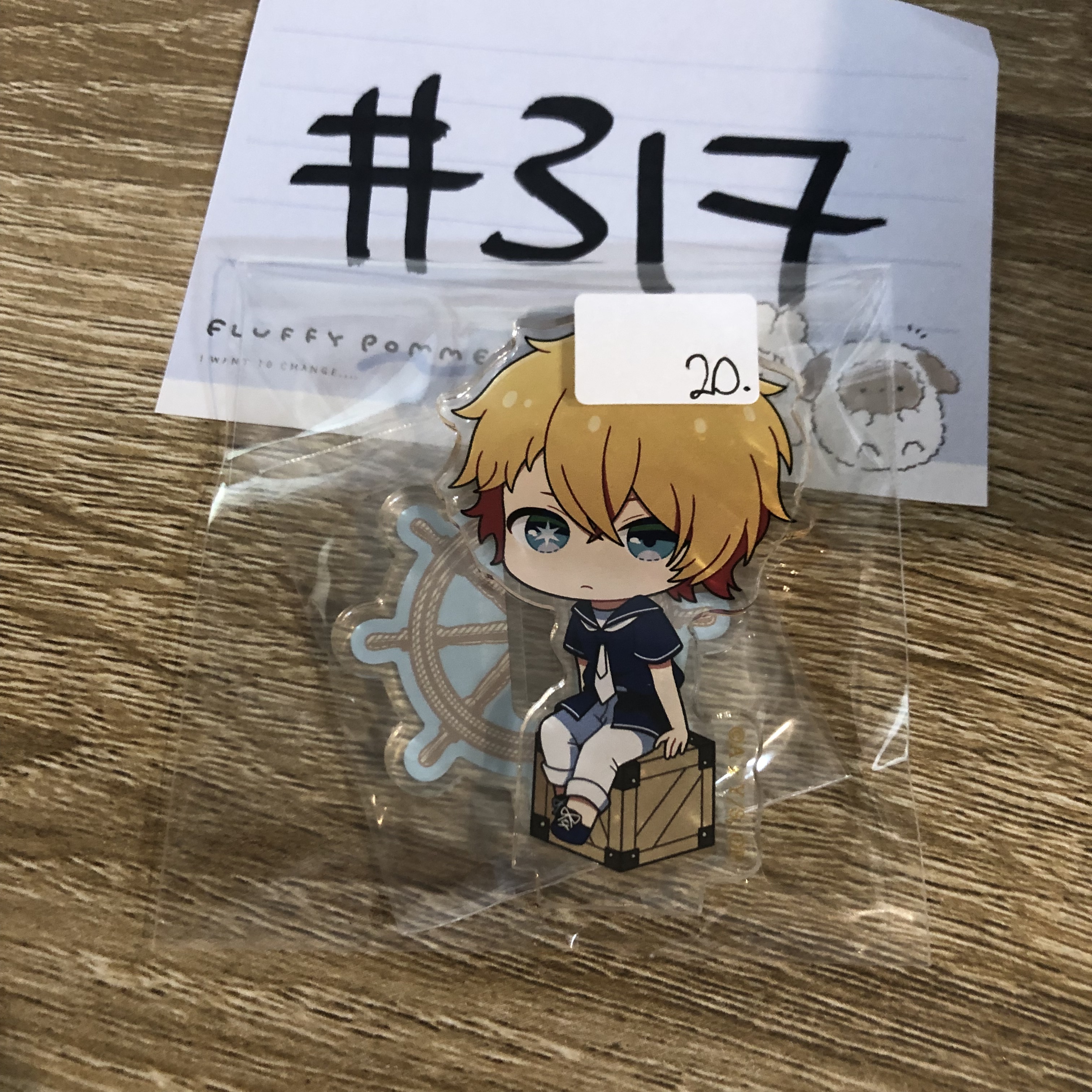 我推的孩子 AQUA 立牌#317