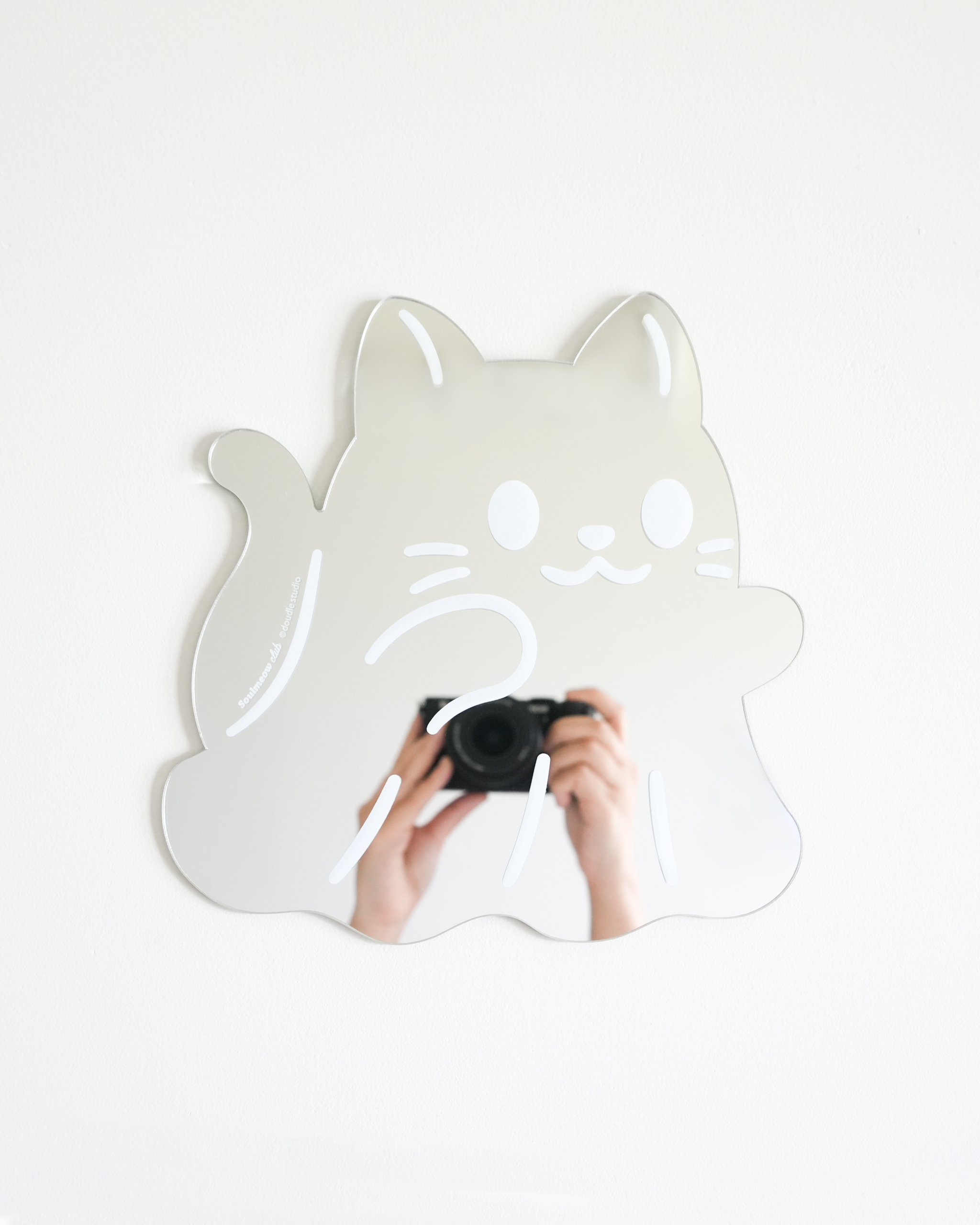 調皮魂壓克力鏡