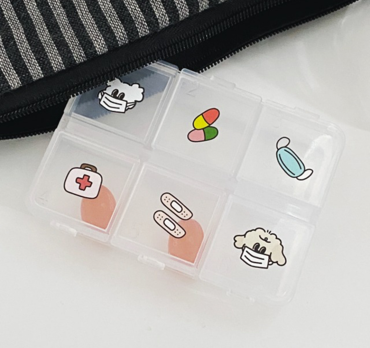 🇰🇷小藥盒🩶🖤