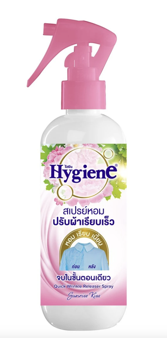 泰國連線 Hygiene 衣物瞬效除皺芳香噴霧 220ML （T7 C56）