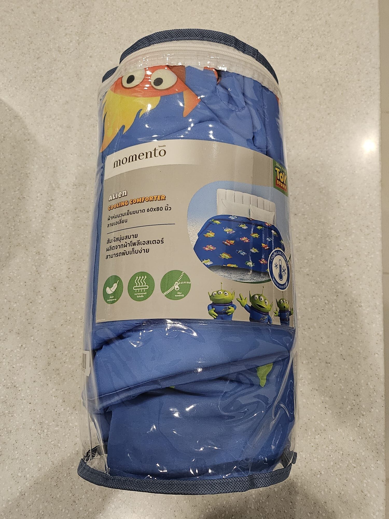 泰國連線 TOYSTORY三眼仔涼感被（T7 M65）