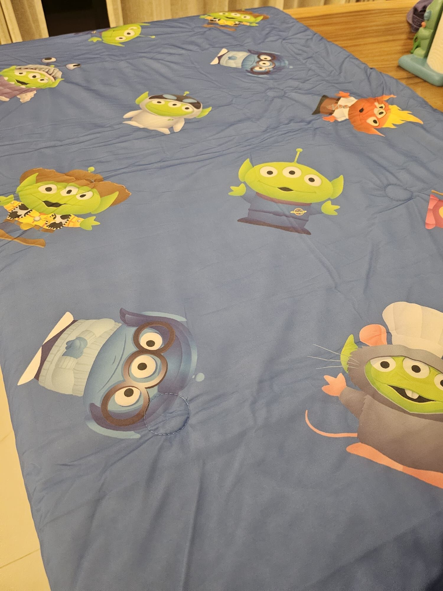 泰國連線 TOYSTORY三眼仔涼感被（T7 M65）