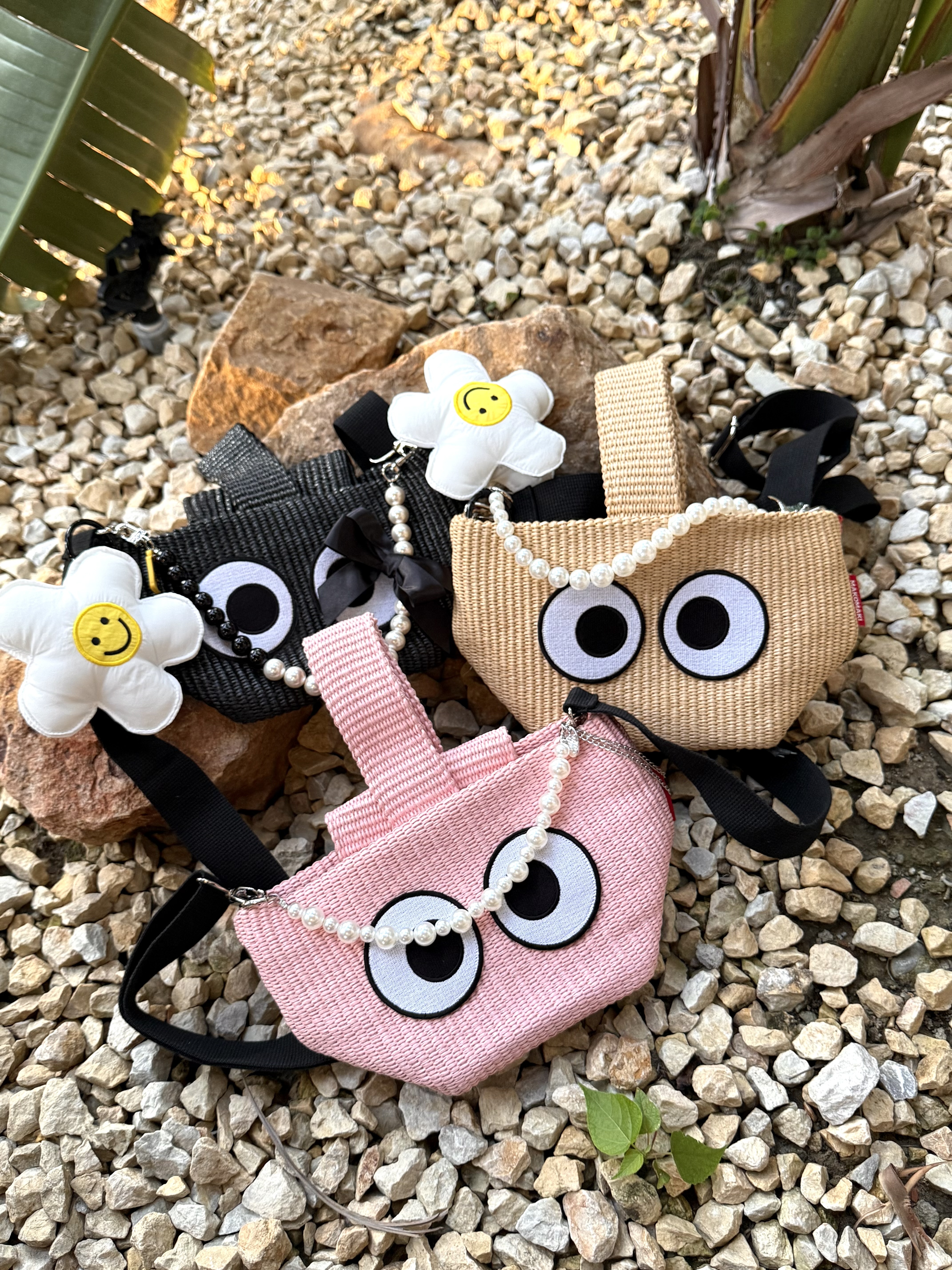 韓國設計品牌🇰🇷大眼野餐包🧺