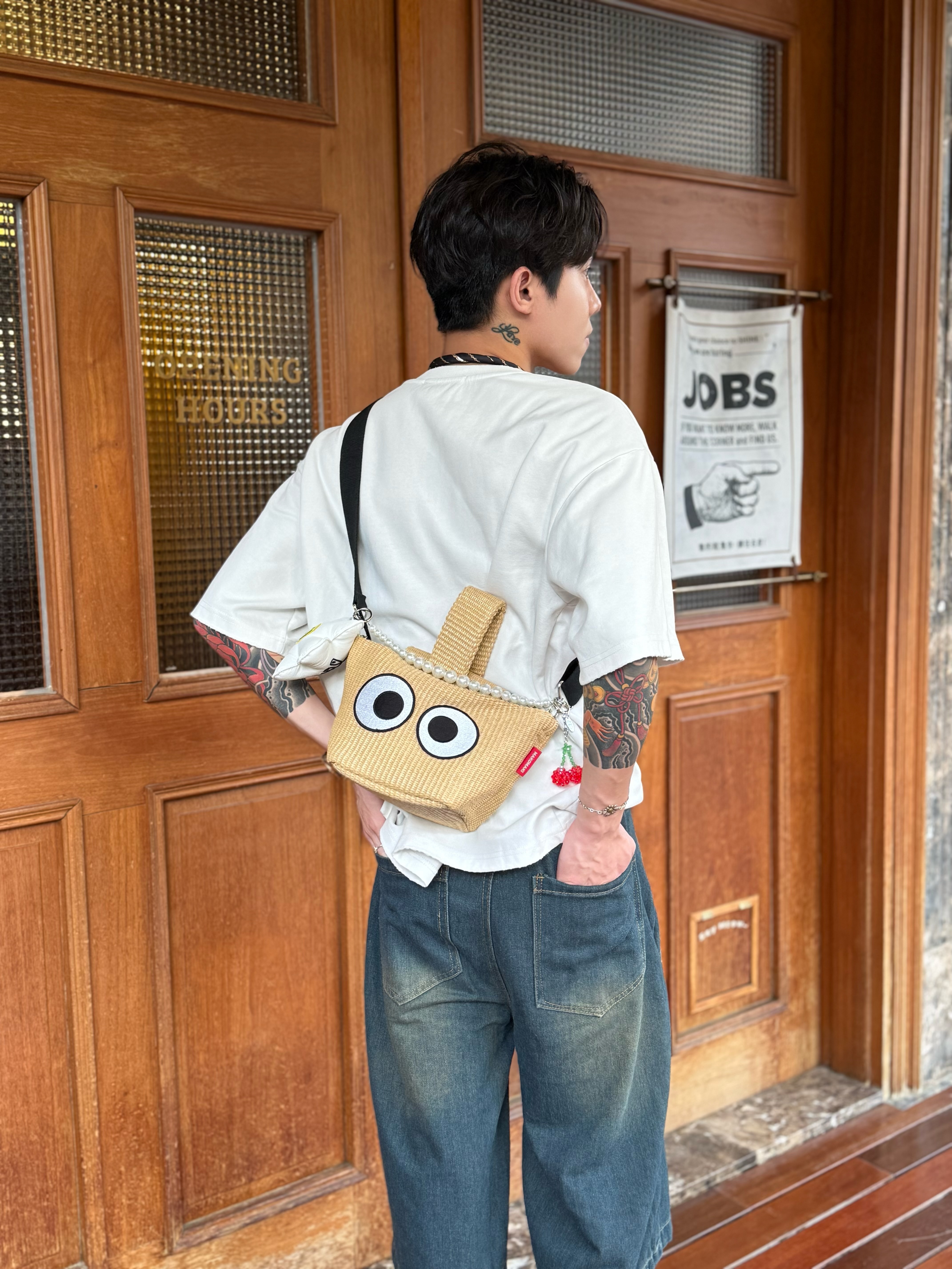 韓國設計品牌🇰🇷大眼野餐包🧺