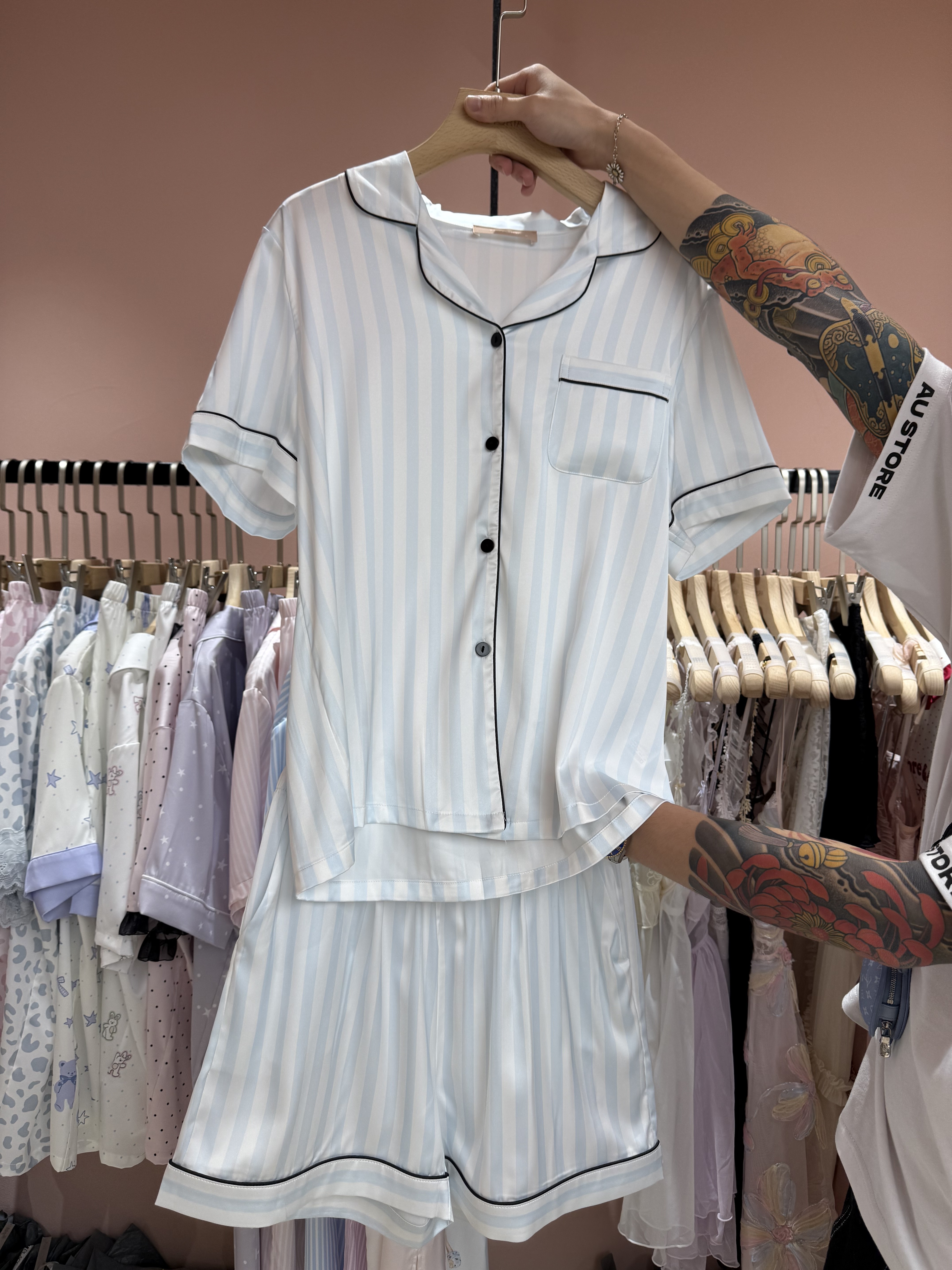 韓國高奢睡衣🇰🇷維多利亞睡衣