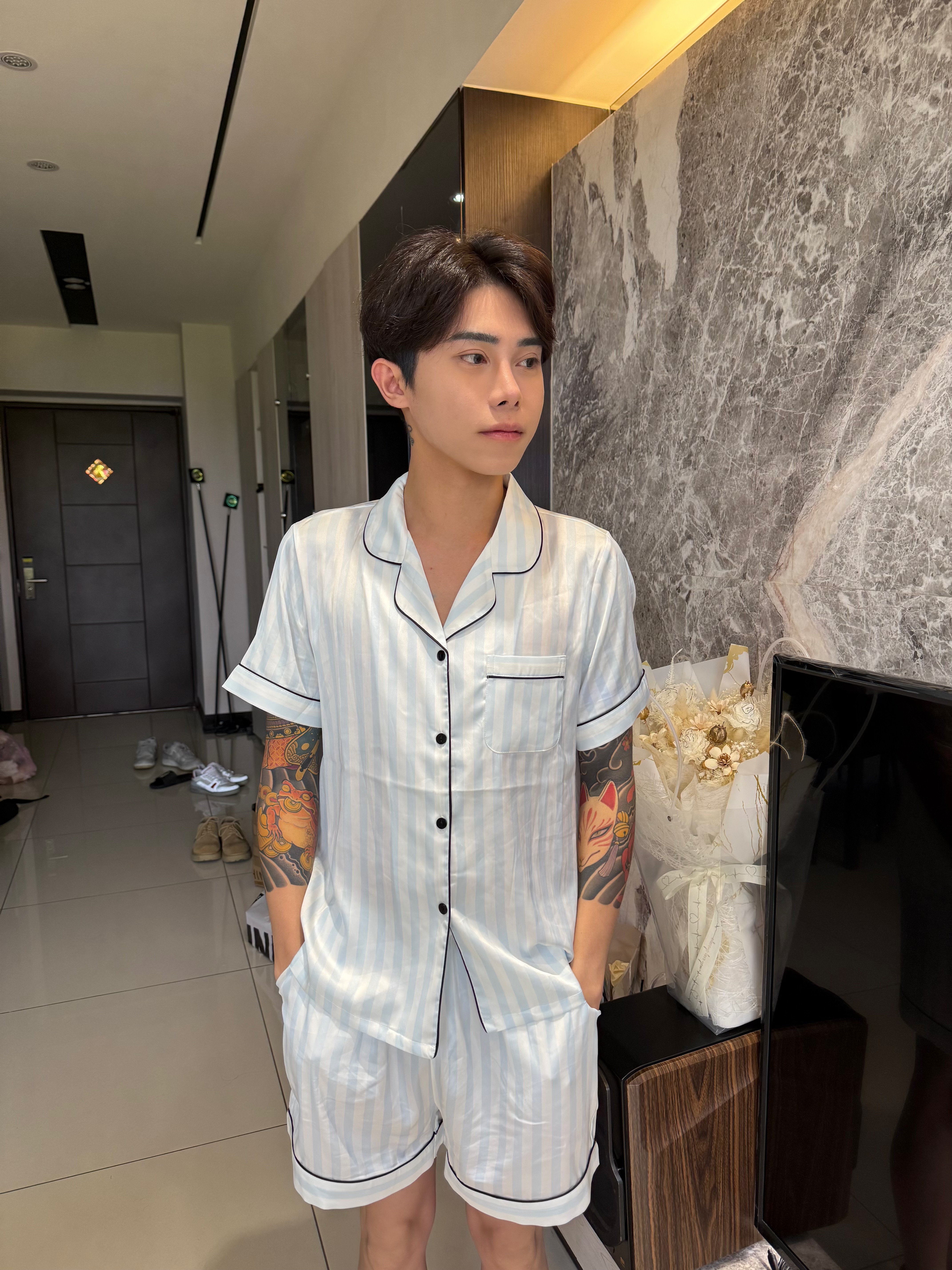 韓國高奢睡衣🇰🇷維多利亞睡衣