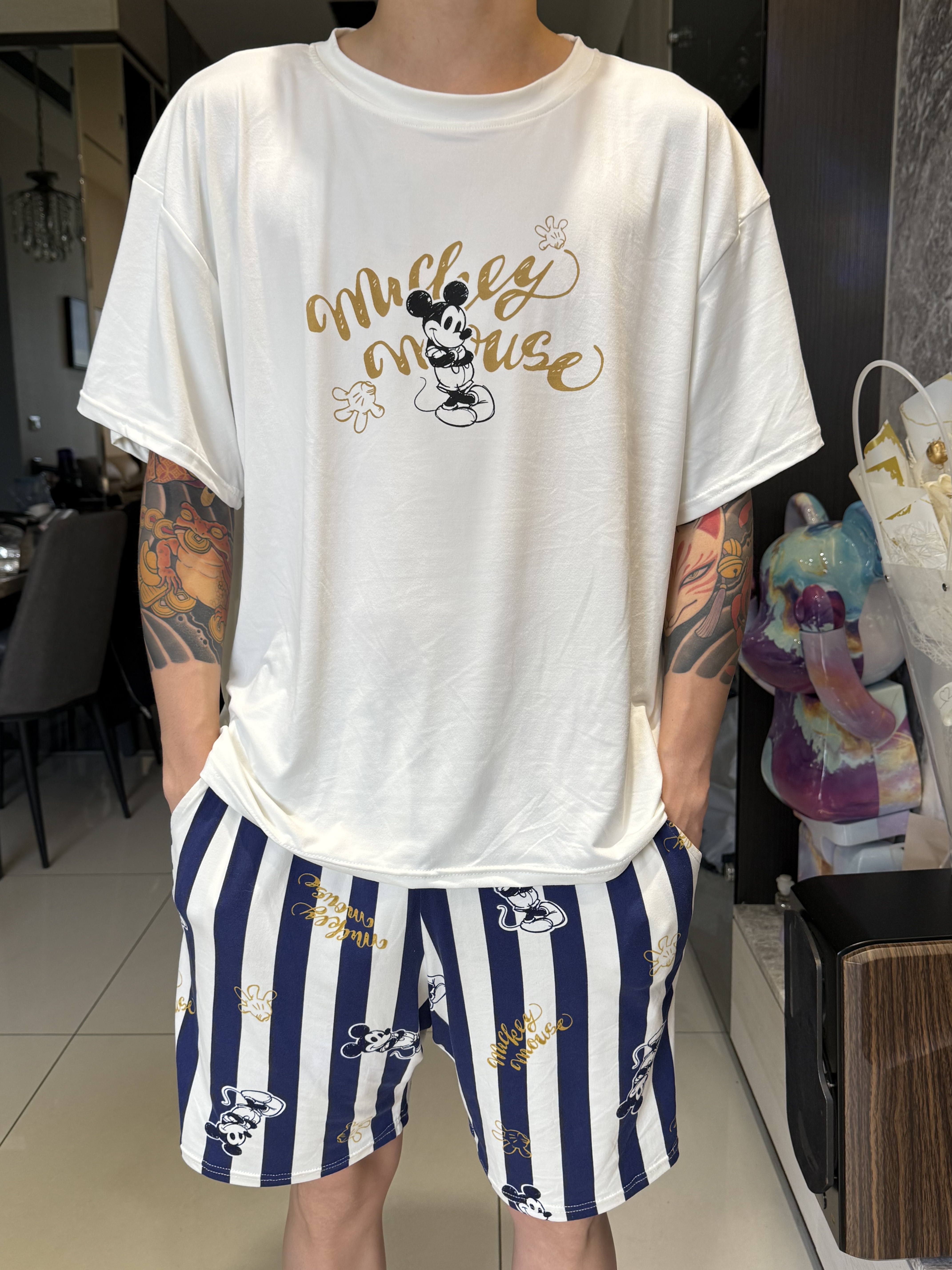 韓國迪士尼正版授權🇰🇷米奇睡衣