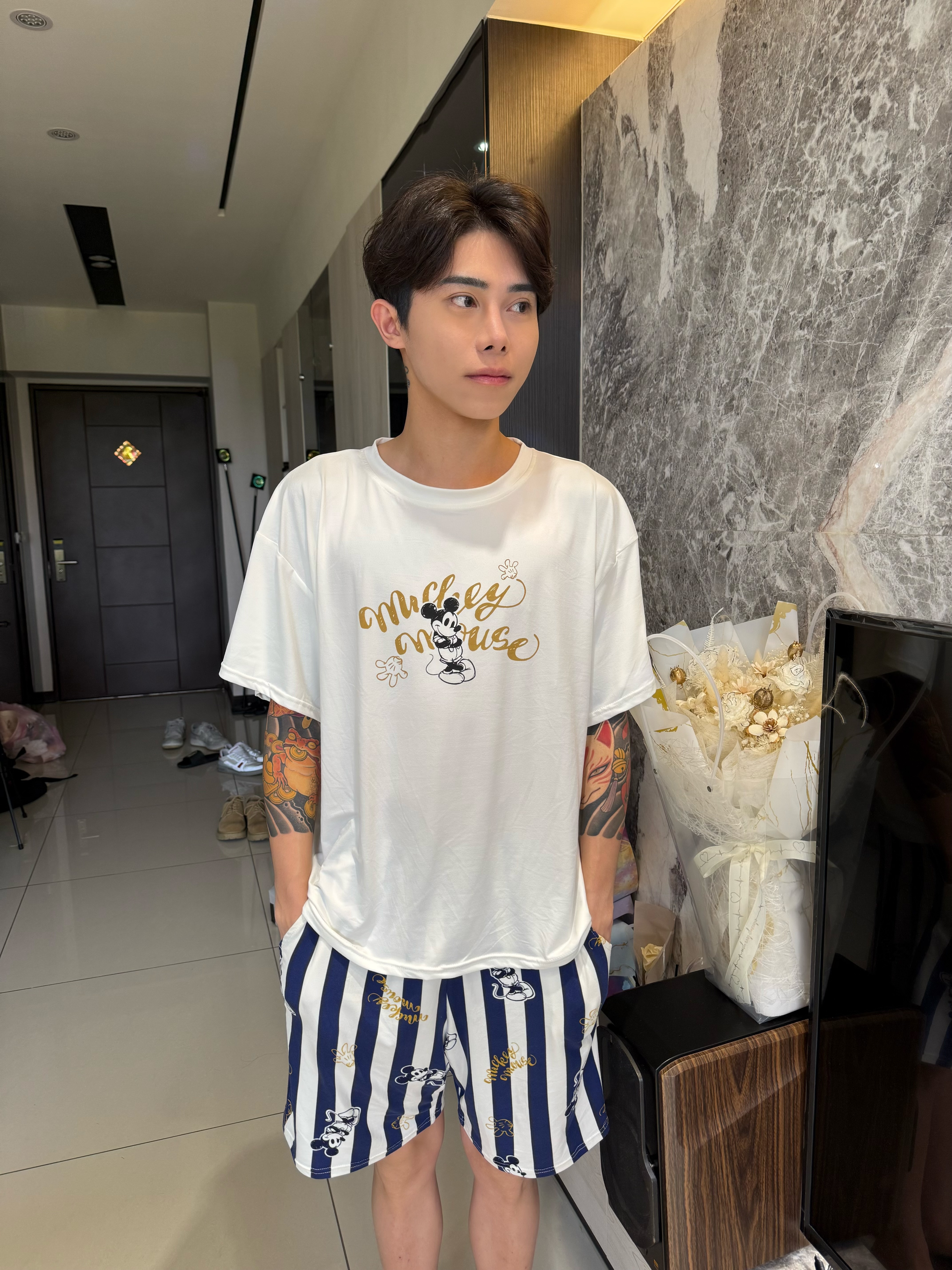 韓國迪士尼正版授權🇰🇷米奇睡衣