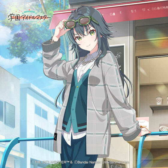 233717 Pbandai 預訂 2025/11月 学園アイドルマスター×gladgarb Temari Cardigan（全2種）