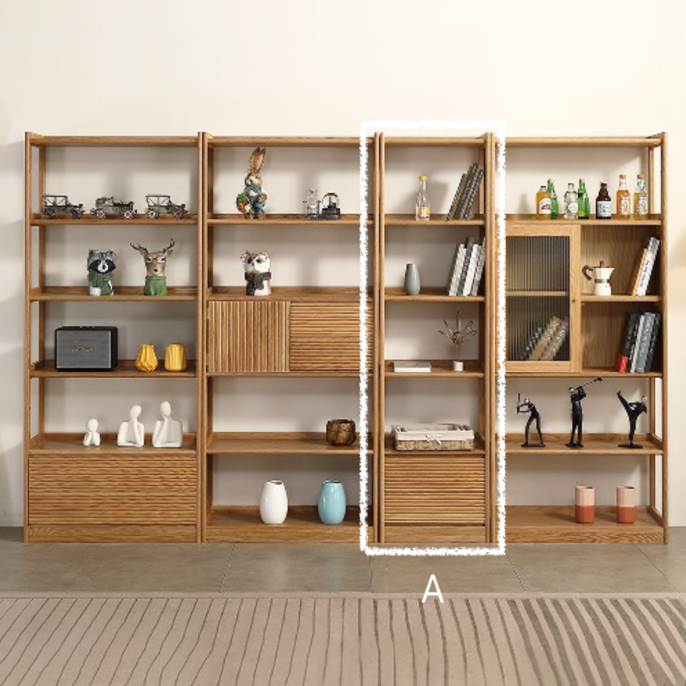 〖特惠款〗佳禾實木書架 FP-0172