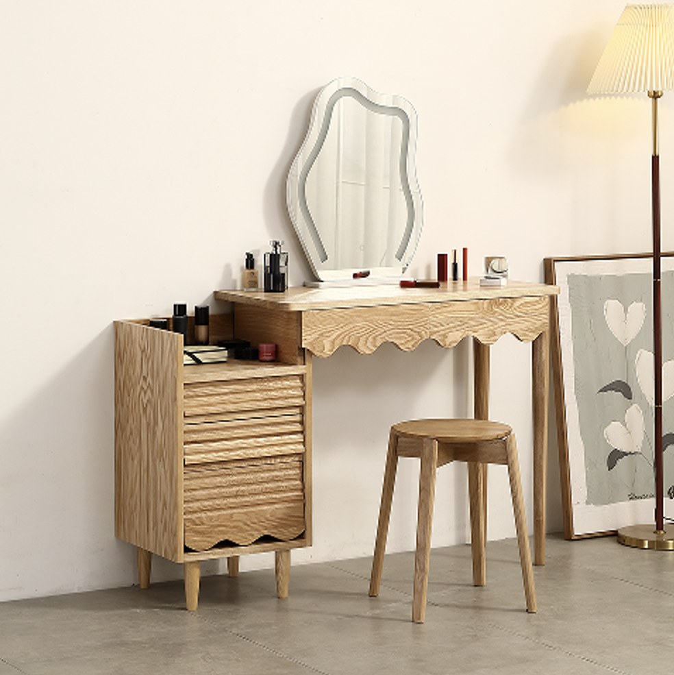 〖特惠款〗佳禾實木伸縮梳妝台 FP-0064