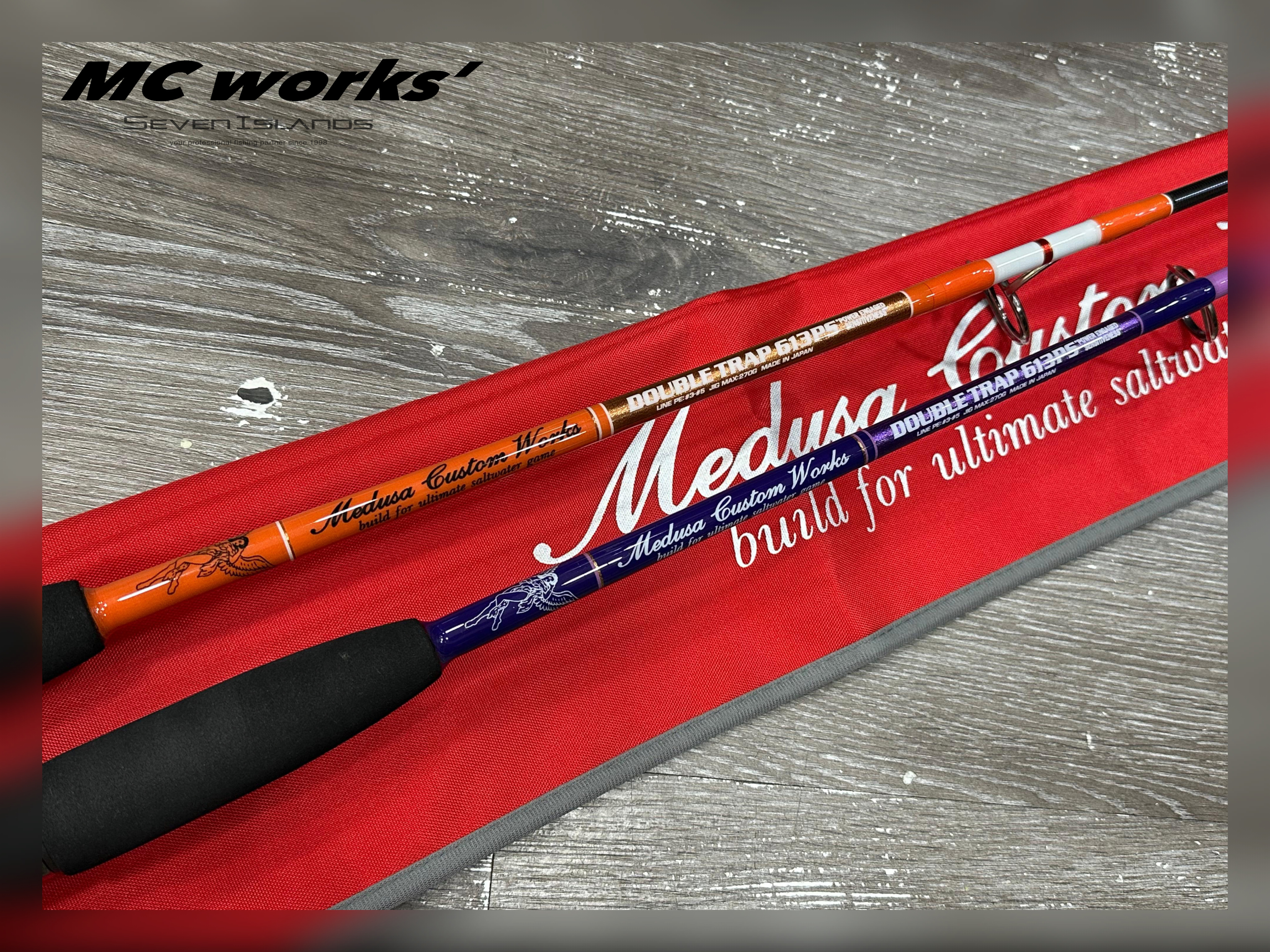 ロッド MC Works DOUBLE TRAP 613PS MC WORKS' Double Trap DT613PS