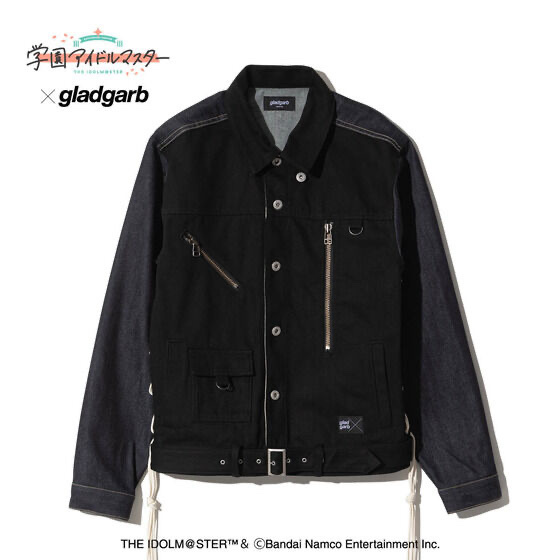 233706 Pbandai 預訂 2025/11月 学園アイドルマスター×gladgarb Luna say maybe Denim Jacket（全1種）