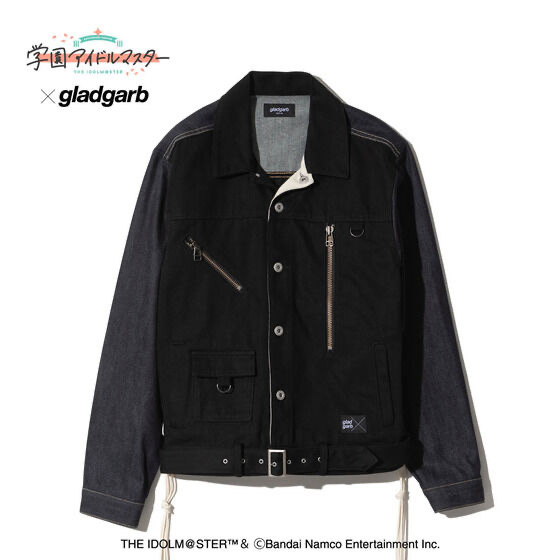 233706 Pbandai 預訂 2025/11月 学園アイドルマスター×gladgarb Luna say maybe Denim Jacket（全1種）