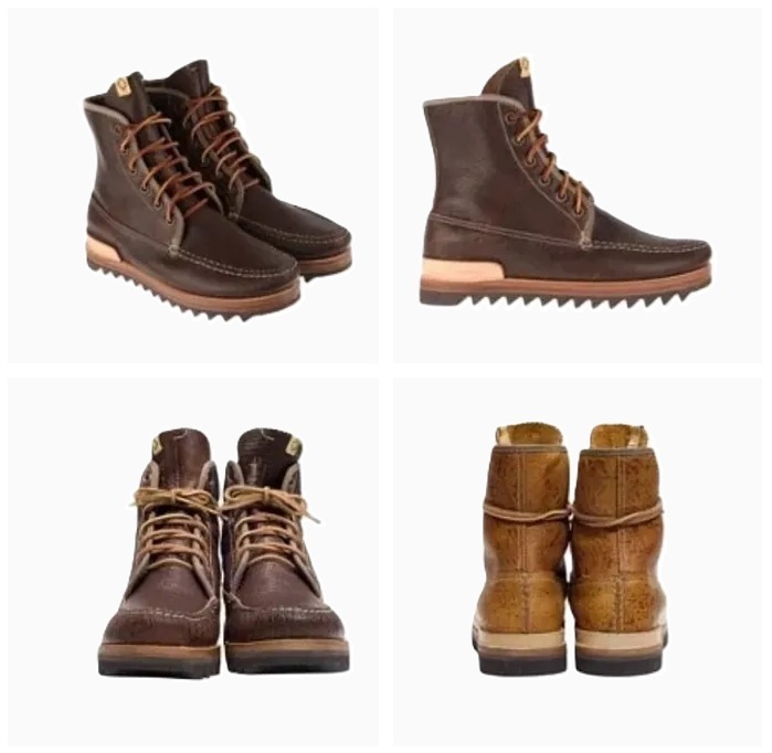 🔥ON SALE : VISVIM PLATTE BOOTS HI-FOLK - SIZE 8 9 PRE ORDER ITEM (預訂中)