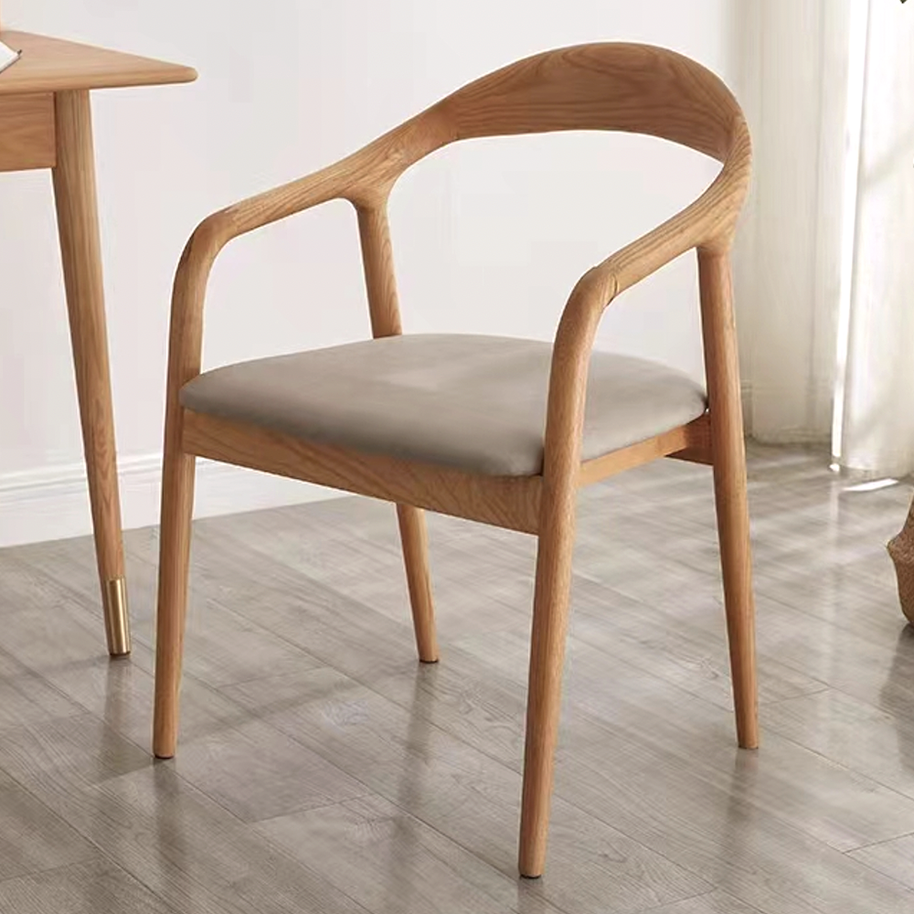 〖特惠款〗佳禾實木餐椅 FP-0068