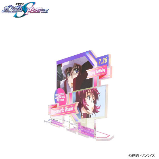234071 Pbandai 預訂 2025/10月 機動戦士ガンダムSEED FREEDOM ルナマリア・ホークバースデイシリーズ オーロラアクリルスタンド