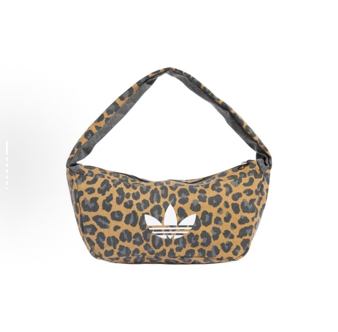 Adidas Originals  豹紋單肩包 1.9L  JX3198