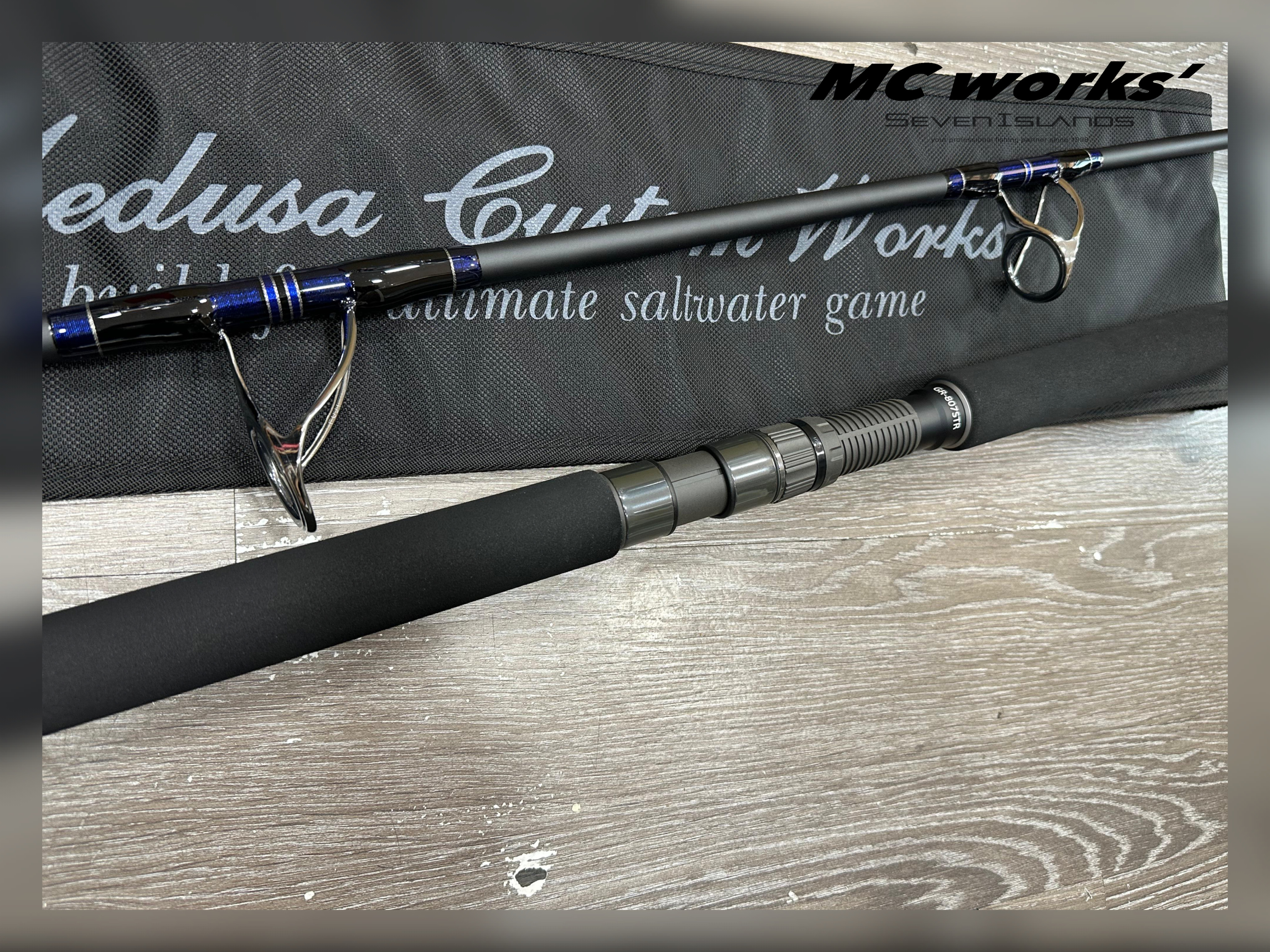 MC WORKS' Gravity GR807STR Casting Rod
