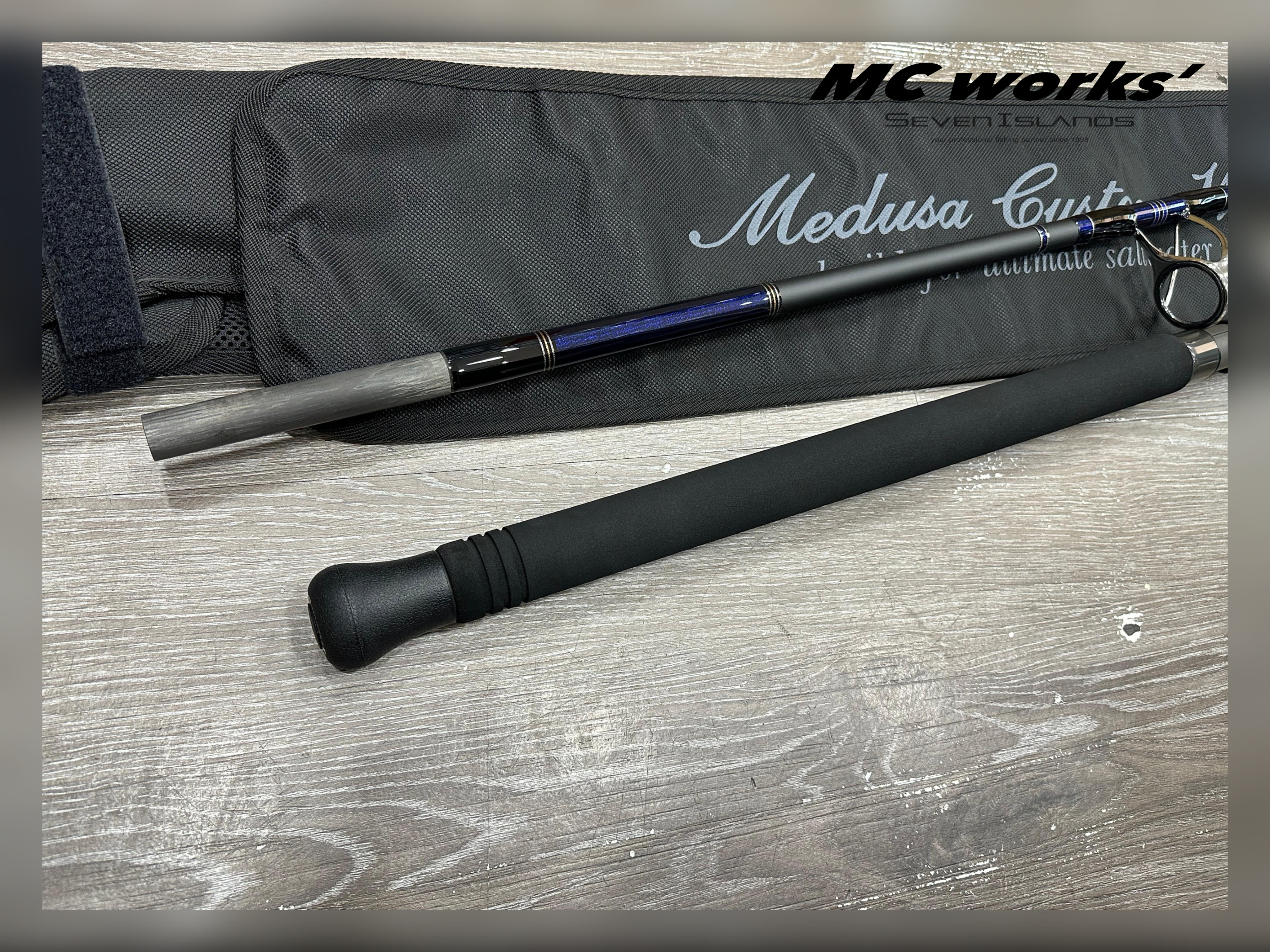 MC WORKS' Gravity GR807STR Casting Rod