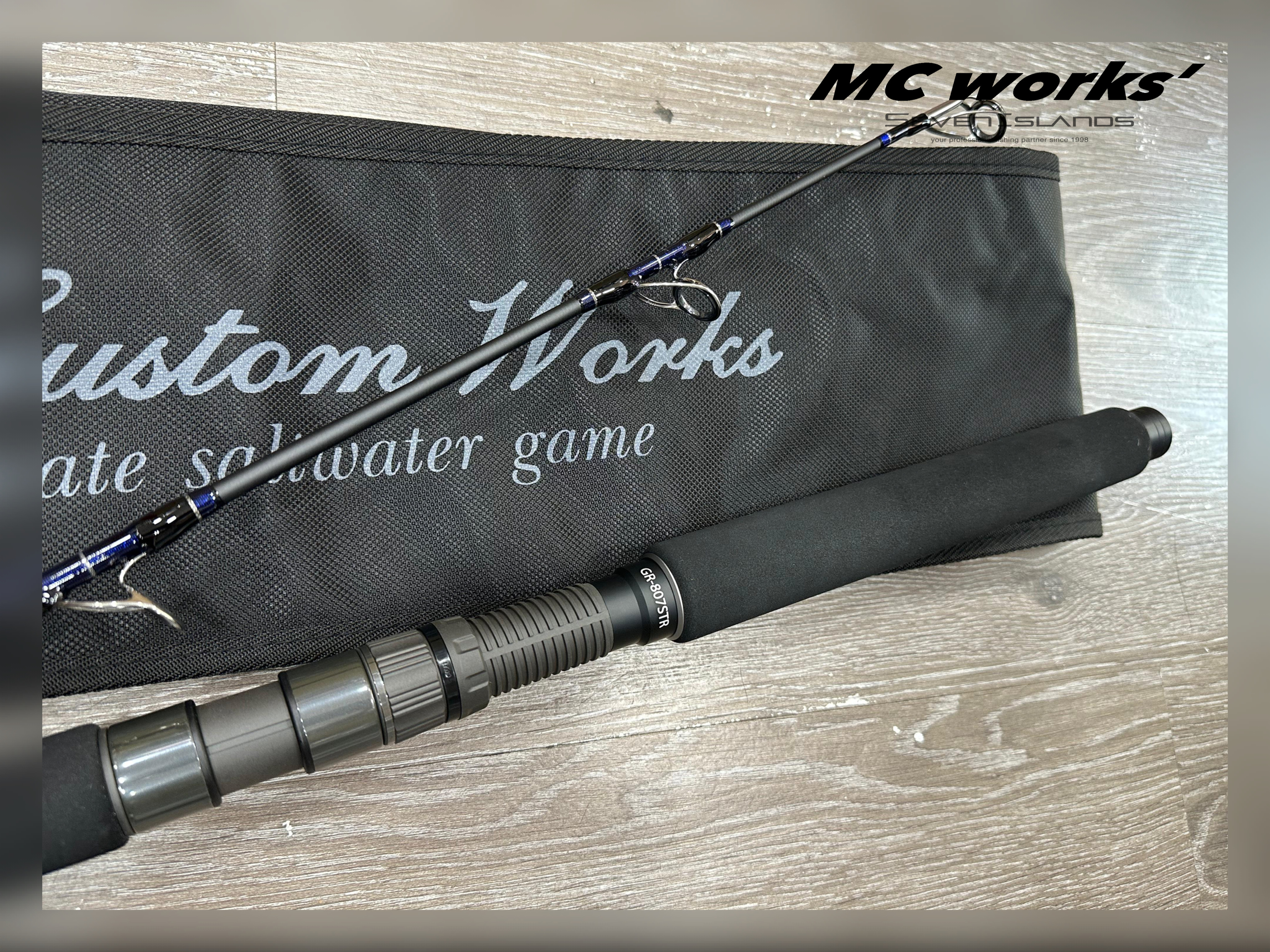 MC WORKS' Gravity GR807STR Casting Rod