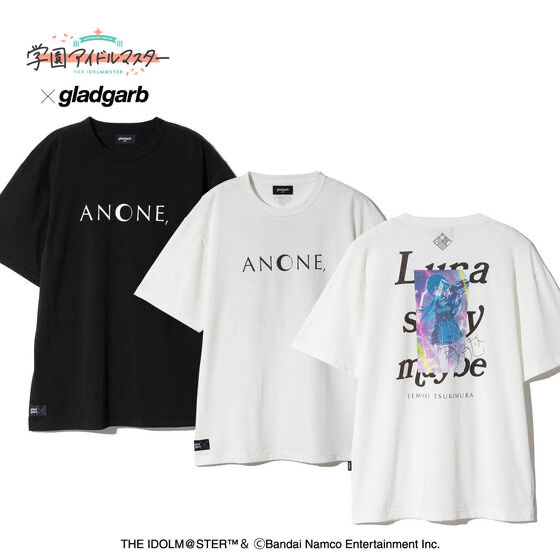 233711 Pbandai 預訂 2025/11月 学園アイドルマスター×gladgarb Luna say maybe Tee（全2種）