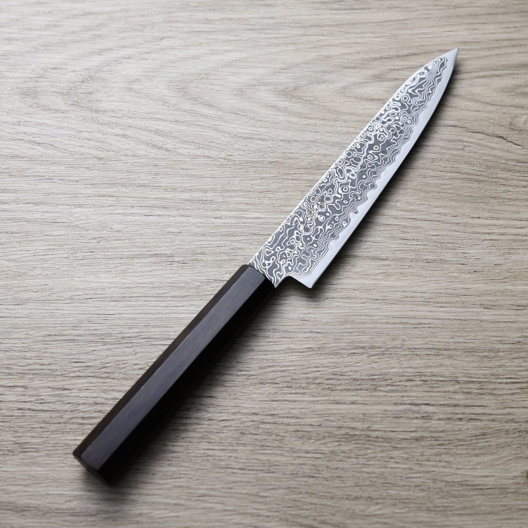 初心 流冰 蔬果 150mm SG2鋼 黑染大馬士革