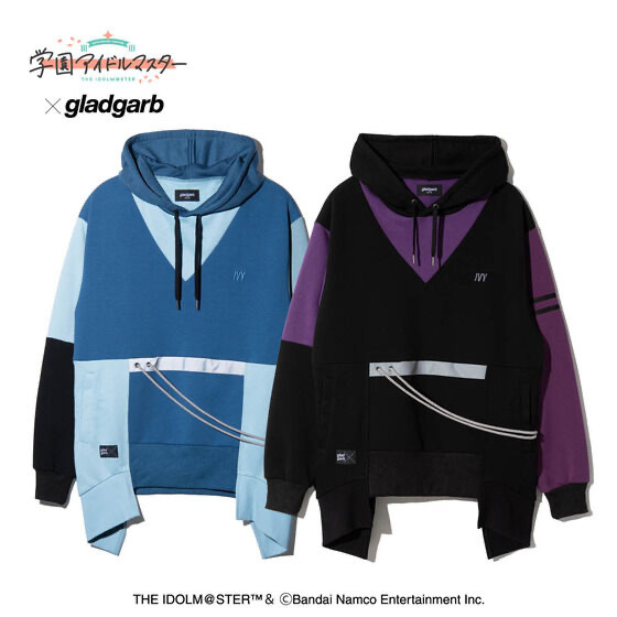 233712 Pbandai 預訂 2025/11月 学園アイドルマスター×gladgarb IVY Hoodie（全2種）