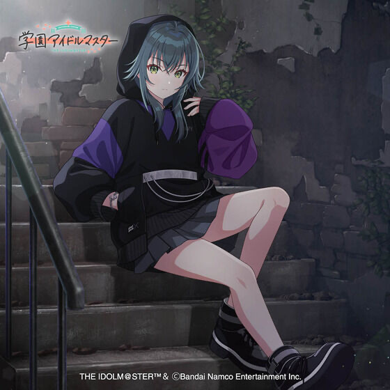 233712 Pbandai 預訂 2025/11月 学園アイドルマスター×gladgarb IVY Hoodie（全2種）