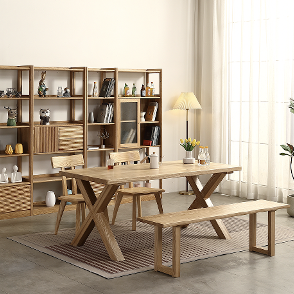 〖特惠款〗佳禾實木長桌 FP-0177