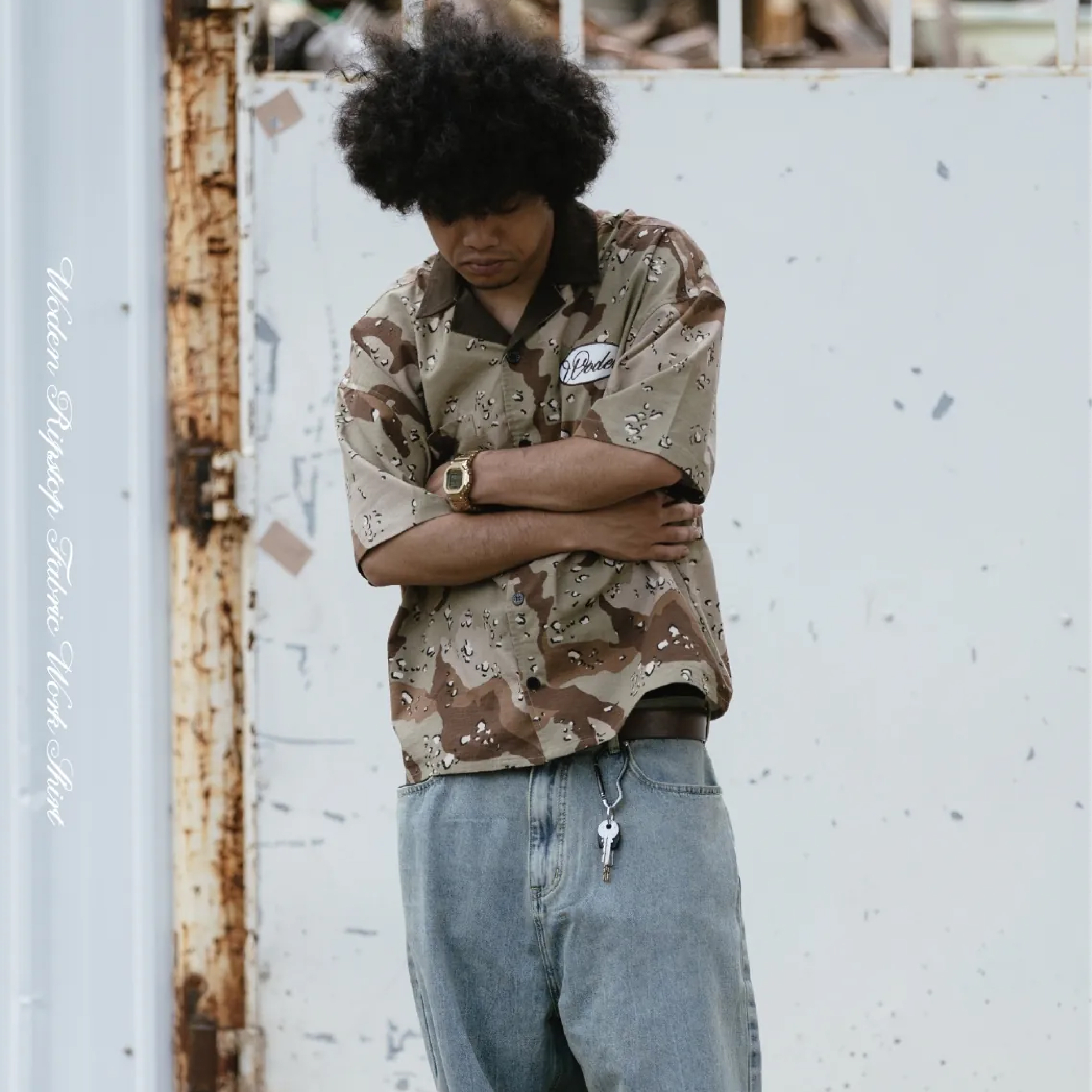 WODEN® Ripstop Fabric Work Shirt 抗撕裂工作襯衫